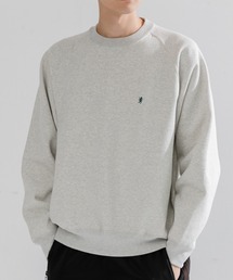 GYMPHLEX（ジムフレックス）の「Gymphlex SWING SLEEVE CREW NECK P.O（スウェット・メンズ）」