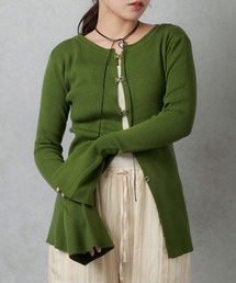 Lull | 【Lull / ルル】フロントホックニットカーディガン(カーディガン/ボレロ)