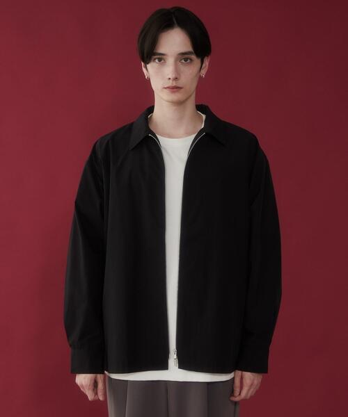 LUCY(ルーシー)の「LUCY/ブロードダブルZIPシャツ(シャツ/ブラウス・メンズ・ブラック・LARGE/MEDIUM)」の6枚目の写真