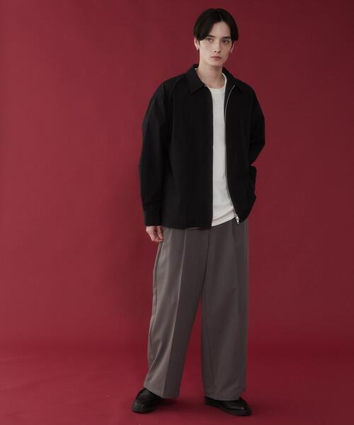 LUCY(ルーシー)の「LUCY/ブロードダブルZIPシャツ(シャツ/ブラウス・メンズ・ブラック・LARGE/MEDIUM)」の5枚目の写真