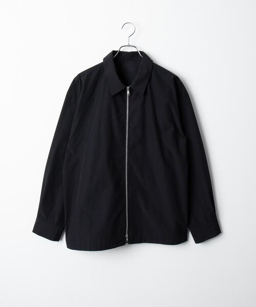 LUCY(ルーシー)の「LUCY/ブロードダブルZIPシャツ(シャツ/ブラウス・メンズ・ブラック・LARGE/MEDIUM)」の10枚目の写真