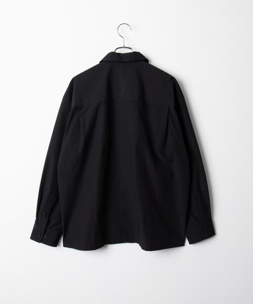 LUCY(ルーシー)の「LUCY/ブロードダブルZIPシャツ(シャツ/ブラウス・メンズ・ブラック・LARGE/MEDIUM)」の11枚目の写真