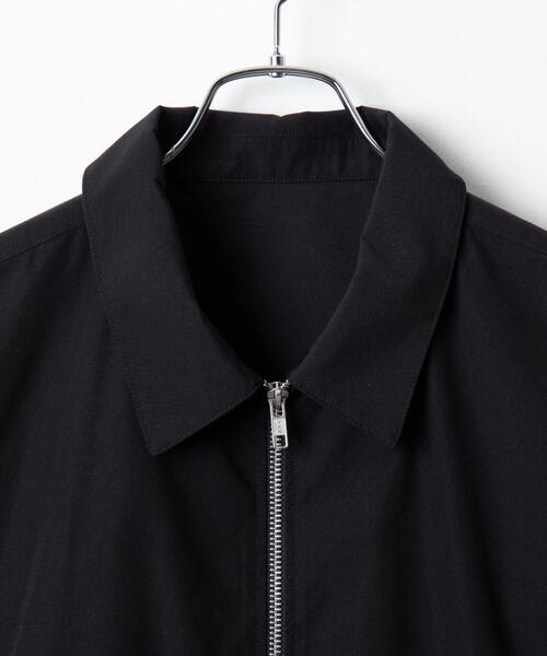 LUCY(ルーシー)の「LUCY/ブロードダブルZIPシャツ(シャツ/ブラウス・メンズ・ブラック・LARGE/MEDIUM)」の12枚目の写真