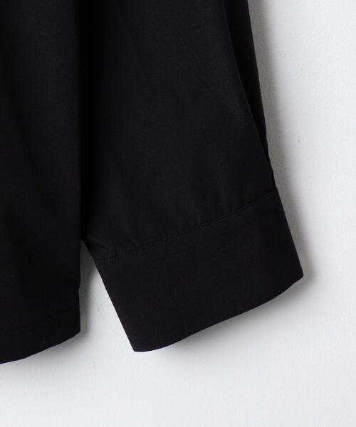 LUCY(ルーシー)の「LUCY/ブロードダブルZIPシャツ(シャツ/ブラウス・メンズ・ブラック・LARGE/MEDIUM)」の13枚目の写真