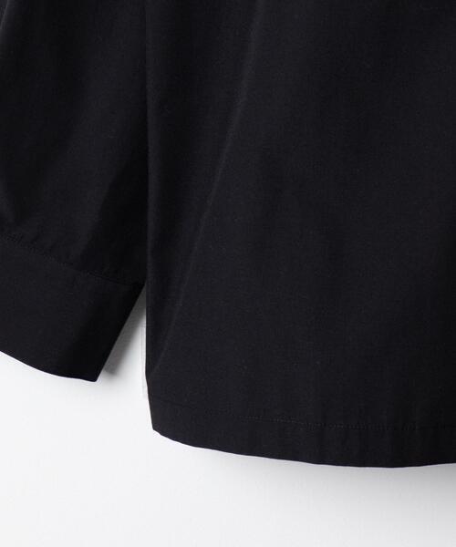 LUCY(ルーシー)の「LUCY/ブロードダブルZIPシャツ(シャツ/ブラウス・メンズ・ブラック・LARGE/MEDIUM)」の14枚目の写真