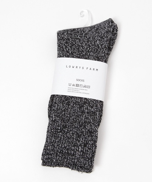 LOWRYS FARM(ローリーズファーム)の「ラメMIXソックス 140641(ソックス/靴下・レディース・ブラック/ブラウン/ピンク/グレー・FREE)」の5枚目の写真