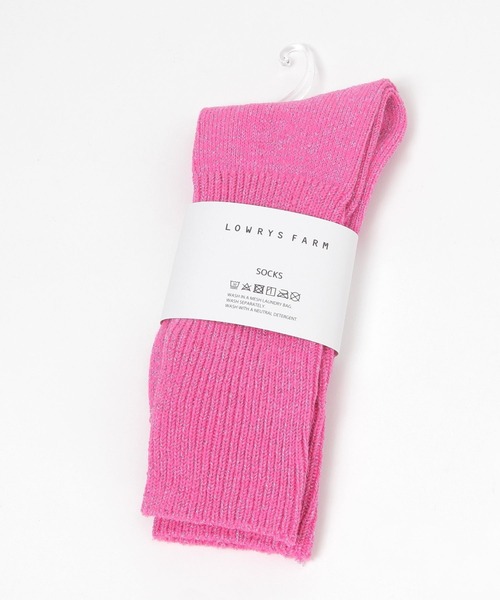 LOWRYS FARM(ローリーズファーム)の「ラメMIXソックス 140641(ソックス/靴下・レディース・ブラック/ブラウン/ピンク/グレー・FREE)」の7枚目の写真