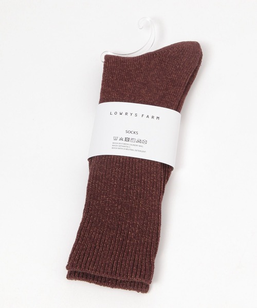 LOWRYS FARM(ローリーズファーム)の「ラメMIXソックス 140641(ソックス/靴下・レディース・ブラック/ブラウン/ピンク/グレー・FREE)」の8枚目の写真