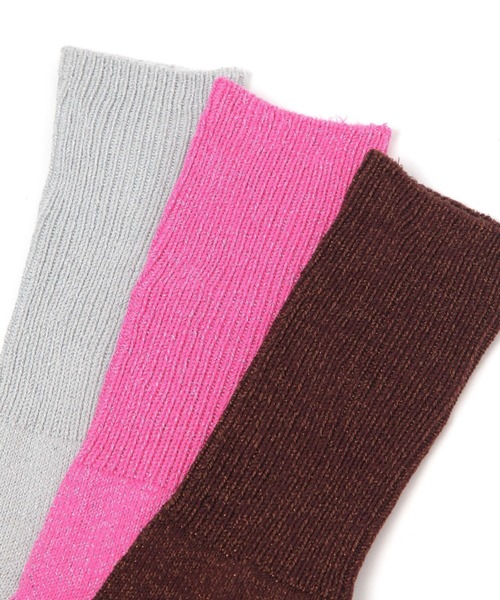 LOWRYS FARM(ローリーズファーム)の「ラメMIXソックス 140641(ソックス/靴下・レディース・ブラック/ブラウン/ピンク/グレー・FREE)」の12枚目の写真