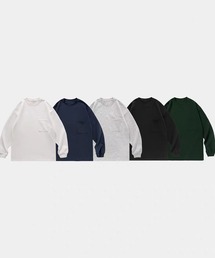【TOBEE】リラックスルーズ ロングスリーブティ ロンT/長袖Ｔシャツ