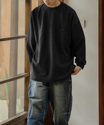 【TOBEE】リラックスルーズ ロングスリーブティ ロンT/長袖Tシャツ