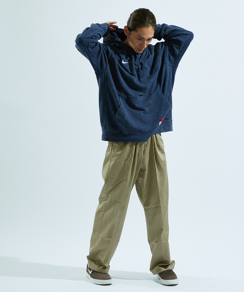NIKE(ナイキ)の「【NIKE / ナイキ】PSG M NSW CLUB HOODIE PO FT GX FQ3005- 657(パーカー・メンズ・レッド/ネイビー・MEDIUM/LARGE/X-LARGE)」の4枚目の写真