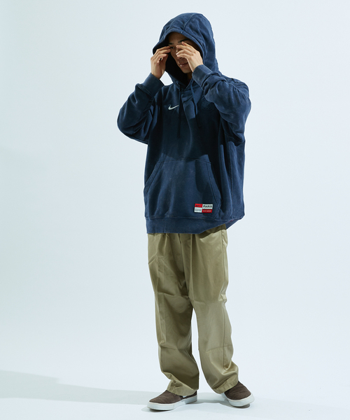 NIKE(ナイキ)の「【NIKE / ナイキ】PSG M NSW CLUB HOODIE PO FT GX FQ3005- 657(パーカー・メンズ・レッド/ネイビー・MEDIUM/LARGE/X-LARGE)」の7枚目の写真