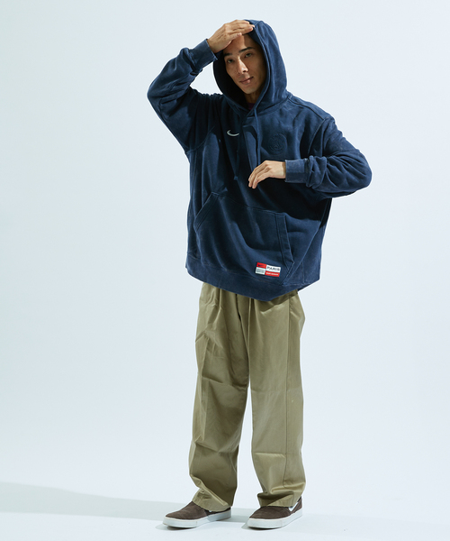 NIKE(ナイキ)の「【NIKE / ナイキ】PSG M NSW CLUB HOODIE PO FT GX FQ3005- 657(パーカー・メンズ・レッド/ネイビー・MEDIUM/LARGE/X-LARGE)」の8枚目の写真