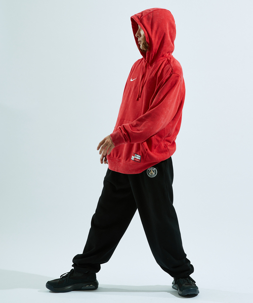 NIKE(ナイキ)の「【NIKE / ナイキ】PSG M NSW CLUB HOODIE PO FT GX FQ3005- 657(パーカー・メンズ・レッド/ネイビー・MEDIUM/LARGE/X-LARGE)」の19枚目の写真