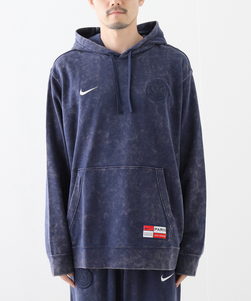 ナイキ、PSG NIKE / ナイキ】PSG M NSW CLUB HOODIE PO FT GX FQ3005- 657