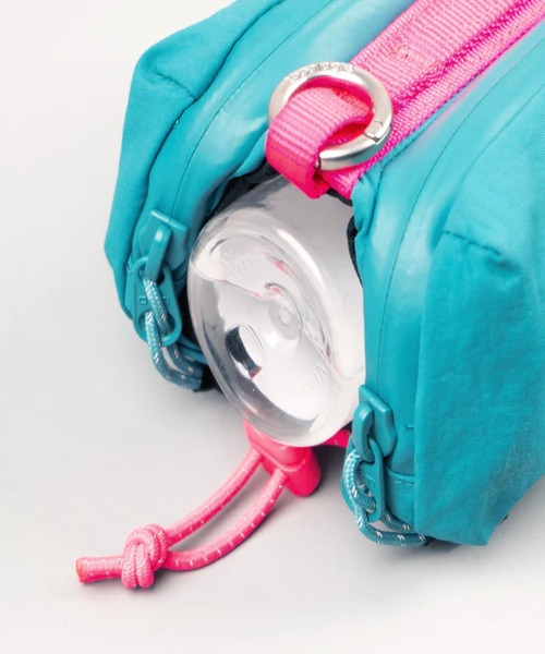 Topologie（トポロジー）の「Mini Bottle Sacoche ミニ ボトル サコッシュ【バッグ単体】（ショルダーバッグ・レディース・パープル/ブラウン・ONE SIZE）」の9枚目の写真