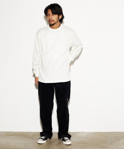 HANES(ヘインズ)の「【Hanes/ヘインズ】HM4-A201 ”SHIRO” LONG SLEEVE T-SHIRT/ シロ ロングスリーブTシャツ(Tシャツ/カットソー・メンズ・ホワイト・S/M/L/XL)」の11枚目の写真