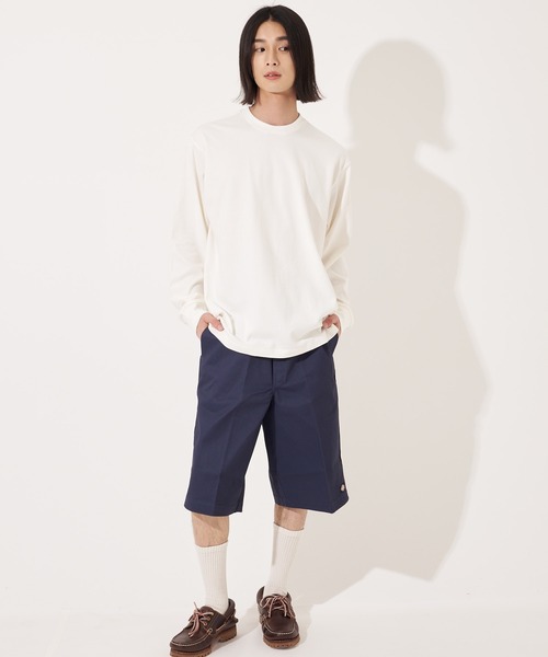 HANES(ヘインズ)の「【Hanes/ヘインズ】HM4-A201 ”SHIRO” LONG SLEEVE T-SHIRT/ シロ ロングスリーブTシャツ(Tシャツ/カットソー・メンズ・ホワイト・S/M/L/XL)」の19枚目の写真