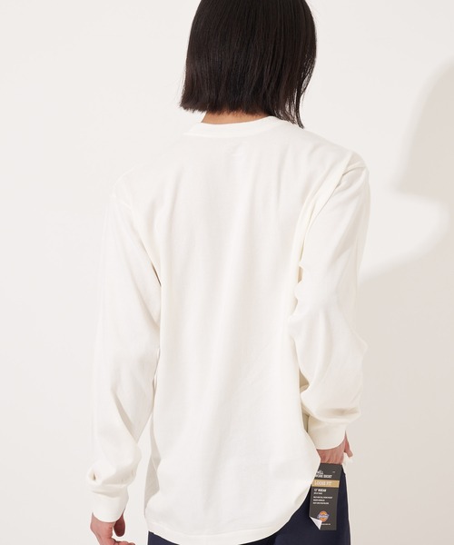 HANES(ヘインズ)の「【Hanes/ヘインズ】HM4-A201 ”SHIRO” LONG SLEEVE T-SHIRT/ シロ ロングスリーブTシャツ(Tシャツ/カットソー・メンズ・ホワイト・S/M/L/XL)」の18枚目の写真