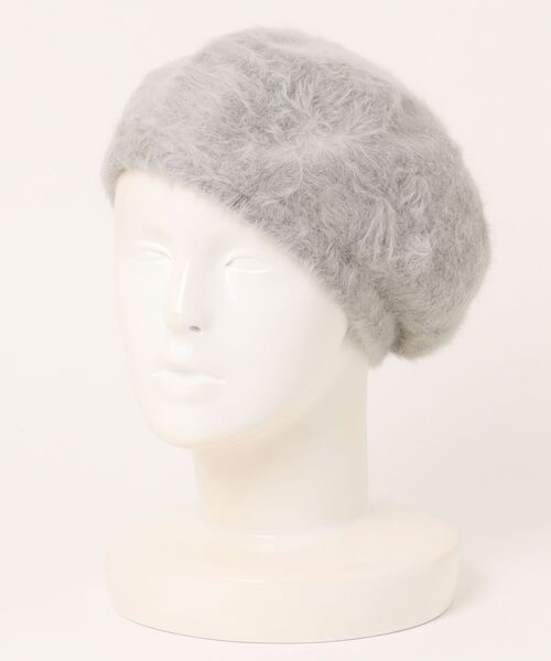 ORIENT(オリエント)の「POPOFU【ポポフ】(ハンチング/ベレー帽・レディース・ブラック/カーキ/ワイン/ブラウン/モスグリーン/ピンク/ネイビー/オレンジ/イエロー/ブルー/ライトグレー/ライトベージュ・FREE)」の2枚目の写真