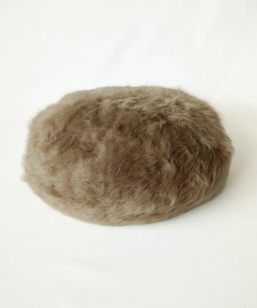 ORIENT(オリエント)の「POPOFU【ポポフ】(ハンチング/ベレー帽・レディース・ブラック/カーキ/ワイン/ブラウン/モスグリーン/ピンク/ネイビー/オレンジ/イエロー/ブルー/ライトグレー/ライトベージュ・FREE)」の5枚目の写真