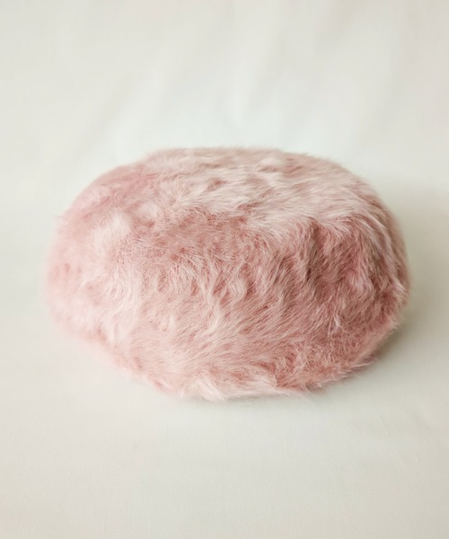 ORIENT(オリエント)の「POPOFU【ポポフ】(ハンチング/ベレー帽・レディース・ブラック/カーキ/ワイン/ブラウン/モスグリーン/ピンク/ネイビー/オレンジ/イエロー/ブルー/ライトグレー/ライトベージュ・FREE)」の10枚目の写真