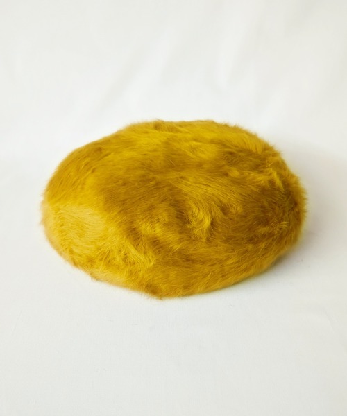 ORIENT(オリエント)の「POPOFU【ポポフ】(ハンチング/ベレー帽・レディース・ブラック/カーキ/ワイン/ブラウン/モスグリーン/ピンク/ネイビー/オレンジ/イエロー/ブルー/ライトグレー/ライトベージュ・FREE)」の9枚目の写真