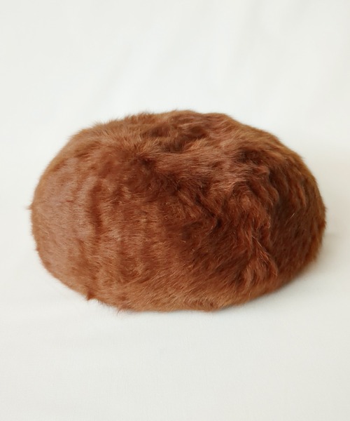 ORIENT(オリエント)の「POPOFU【ポポフ】(ハンチング/ベレー帽・レディース・ブラック/カーキ/ワイン/ブラウン/モスグリーン/ピンク/ネイビー/オレンジ/イエロー/ブルー/ライトグレー/ライトベージュ・FREE)」の12枚目の写真