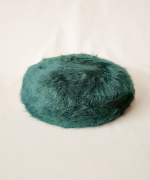 ORIENT(オリエント)の「POPOFU【ポポフ】(ハンチング/ベレー帽・レディース・ブラック/カーキ/ワイン/ブラウン/モスグリーン/ピンク/ネイビー/オレンジ/イエロー/ブルー/ライトグレー/ライトベージュ・FREE)」の6枚目の写真