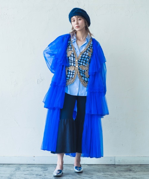 ORIENT(オリエント)の「POPOFU【ポポフ】(ハンチング/ベレー帽・レディース・ブラック/カーキ/ワイン/ブラウン/モスグリーン/ピンク/ネイビー/オレンジ/イエロー/ブルー/ライトグレー/ライトベージュ・FREE)」の18枚目の写真