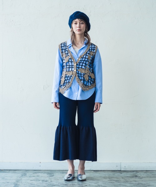 ORIENT(オリエント)の「POPOFU【ポポフ】(ハンチング/ベレー帽・レディース・ブラック/カーキ/ワイン/ブラウン/モスグリーン/ピンク/ネイビー/オレンジ/イエロー/ブルー/ライトグレー/ライトベージュ・FREE)」の20枚目の写真