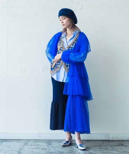 ORIENT(オリエント)の「POPOFU【ポポフ】(ハンチング/ベレー帽・レディース・ブラック/カーキ/ワイン/ブラウン/モスグリーン/ピンク/ネイビー/オレンジ/イエロー/ブルー/ライトグレー/ライトベージュ・FREE)」の22枚目の写真