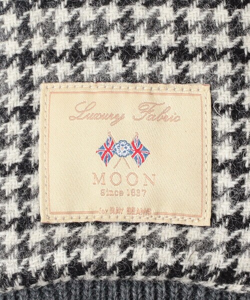 Ray BEAMS（レイビームス）の「MOON ジャージ グローブ（手袋・レディース・グレー/ベージュ/イエロー・ONE SIZE）」の9枚目の写真