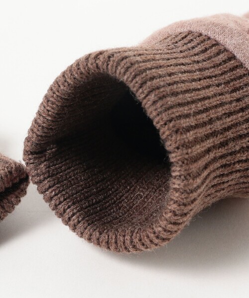 Ray BEAMS（レイビームス）の「MOON ジャージ グローブ（手袋・レディース・グレー/ベージュ/イエロー・ONE SIZE）」の14枚目の写真