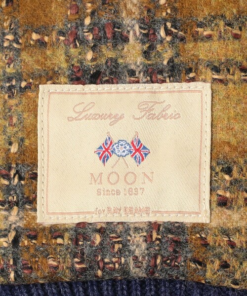 Ray BEAMS（レイビームス）の「MOON ジャージ グローブ（手袋・レディース・グレー/ベージュ/イエロー・ONE SIZE）」の17枚目の写真