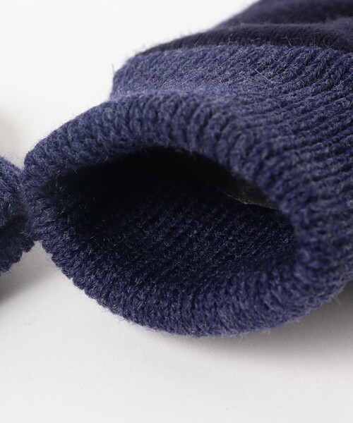 Ray BEAMS（レイビームス）の「MOON ジャージ グローブ（手袋・レディース・グレー/ベージュ/イエロー・ONE SIZE）」の18枚目の写真