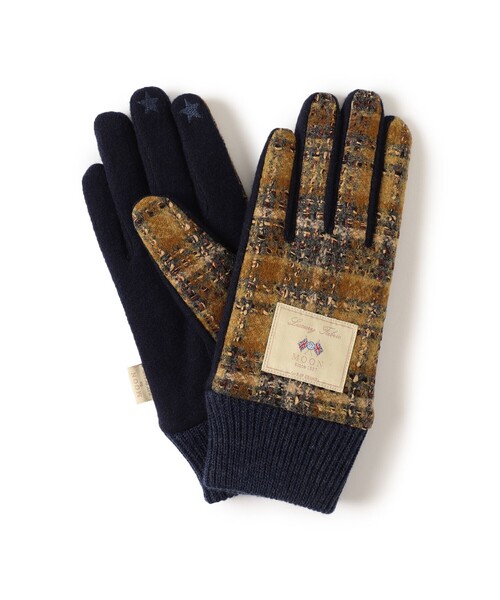 Ray BEAMS（レイビームス）の「MOON ジャージ グローブ（手袋・レディース・グレー/ベージュ/イエロー・ONE SIZE）」の20枚目の写真