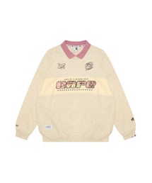 AAPE BY A BATHING APE | AAPE COLLARED SWEAT(スウェット)