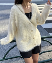 Remind me and forever | シャギーカーディガン(カーディガン/ボレロ)