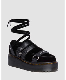 Dr. Martens/ドクターマーチン QUAD RAMSEY ウェンズデー クリーパー シューズ 32223001