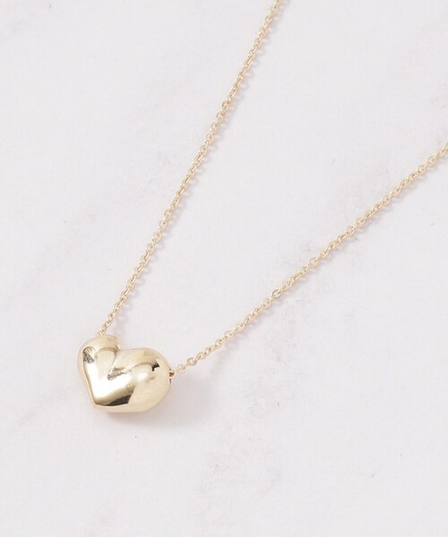 couture brooch（クチュールブローチ）の「◆ハートモチーフネックレス（ネックレス・レディース・ゴールド・00）」の3枚目の写真