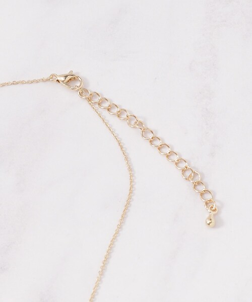 couture brooch（クチュールブローチ）の「◆ハートモチーフネックレス（ネックレス・レディース・ゴールド・00）」の5枚目の写真