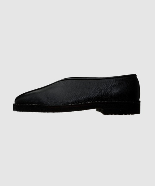 LEMAIRE（ルメール）の「PIPED CREPE SLIPPERS（スリッポン）」 - WEAR