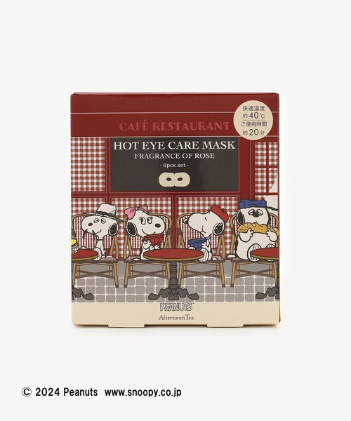 SNOOPY*フェイシャル トリートメント マスク 6枚入り_10箱 SNOOPY*フェイシャル トリートメント マスク 6枚入り_10箱