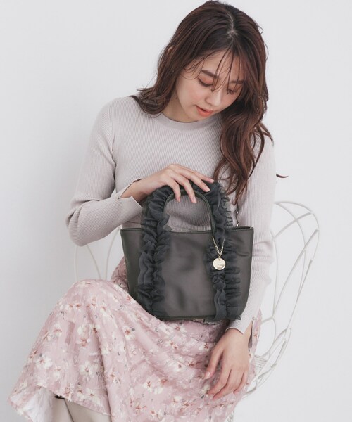 セール】2WAYフリルショルダーバッグ（ショルダーバッグ）｜index