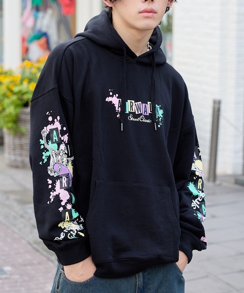 AIRWALK（エアウォーク）の「長袖パーカー プルパーカー トップス 