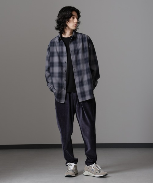 【セール】カットコーディロイロングパンツ（その他パンツ）｜nano･universe（ナノユニバース） 6,545円