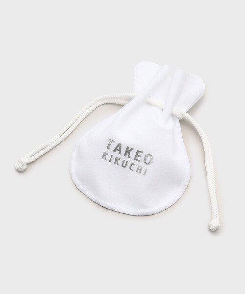 TAKEO KIKUCHI(タケオキクチ)の「◆マンテルチェーンブレスレット(ブレスレット・メンズ・シルバー/スミクロ/ゴールド・00)」の14枚目の写真