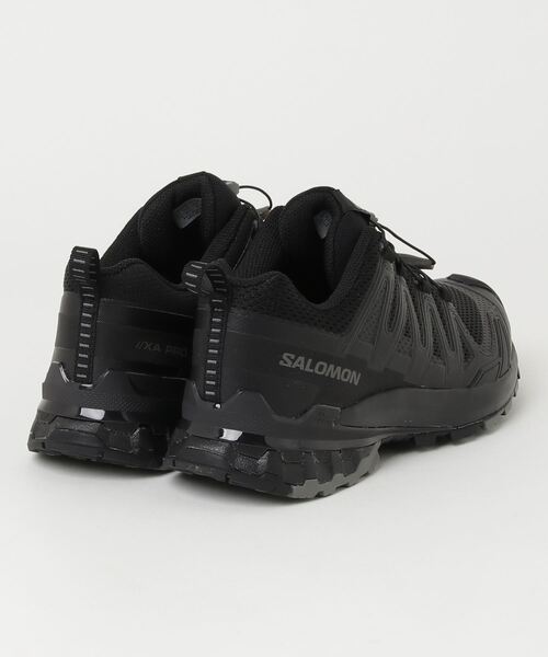 SALOMON(サロモン)の「SALOMON/サロモン メンズ スニーカーアウトドアシューズ XA PRO 3D V9 L47271800(スニーカー・メンズ・ブラック・26.0cm/26.5cm/27.0cm/27.5cm/28.0cm/29cm/28.5cm)」の8枚目の写真